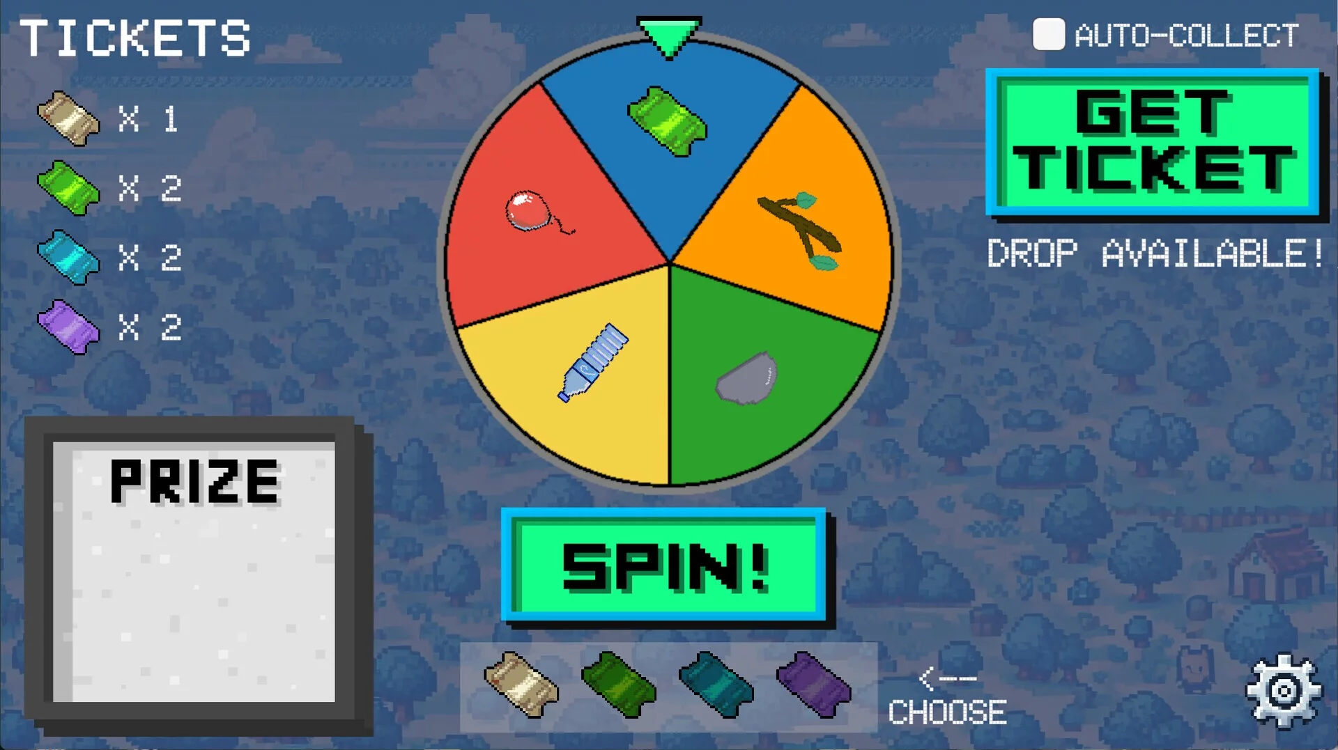 Изображение игры: Pixel Collector