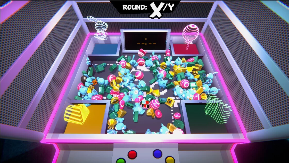 Изображение игры: BattleClaws