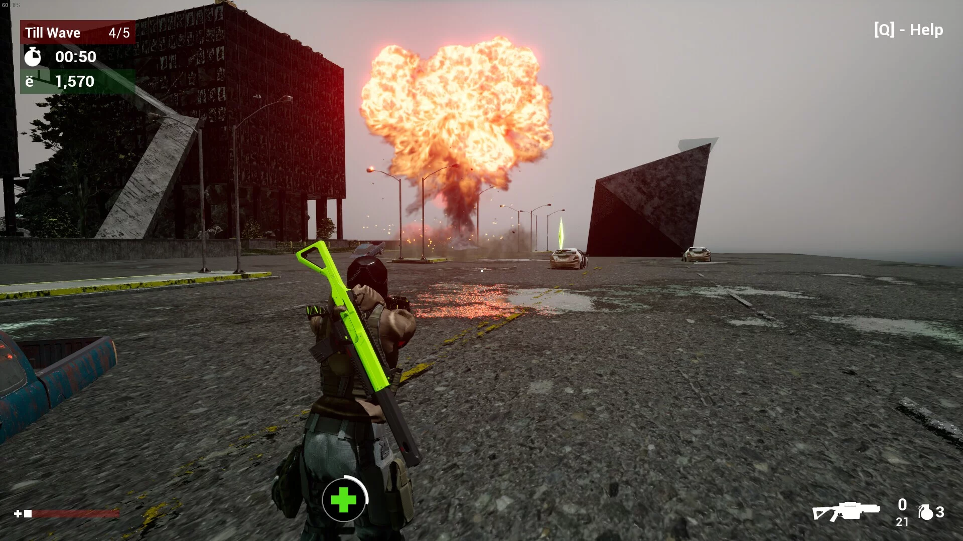 Изображение игры: The Last Ramparts