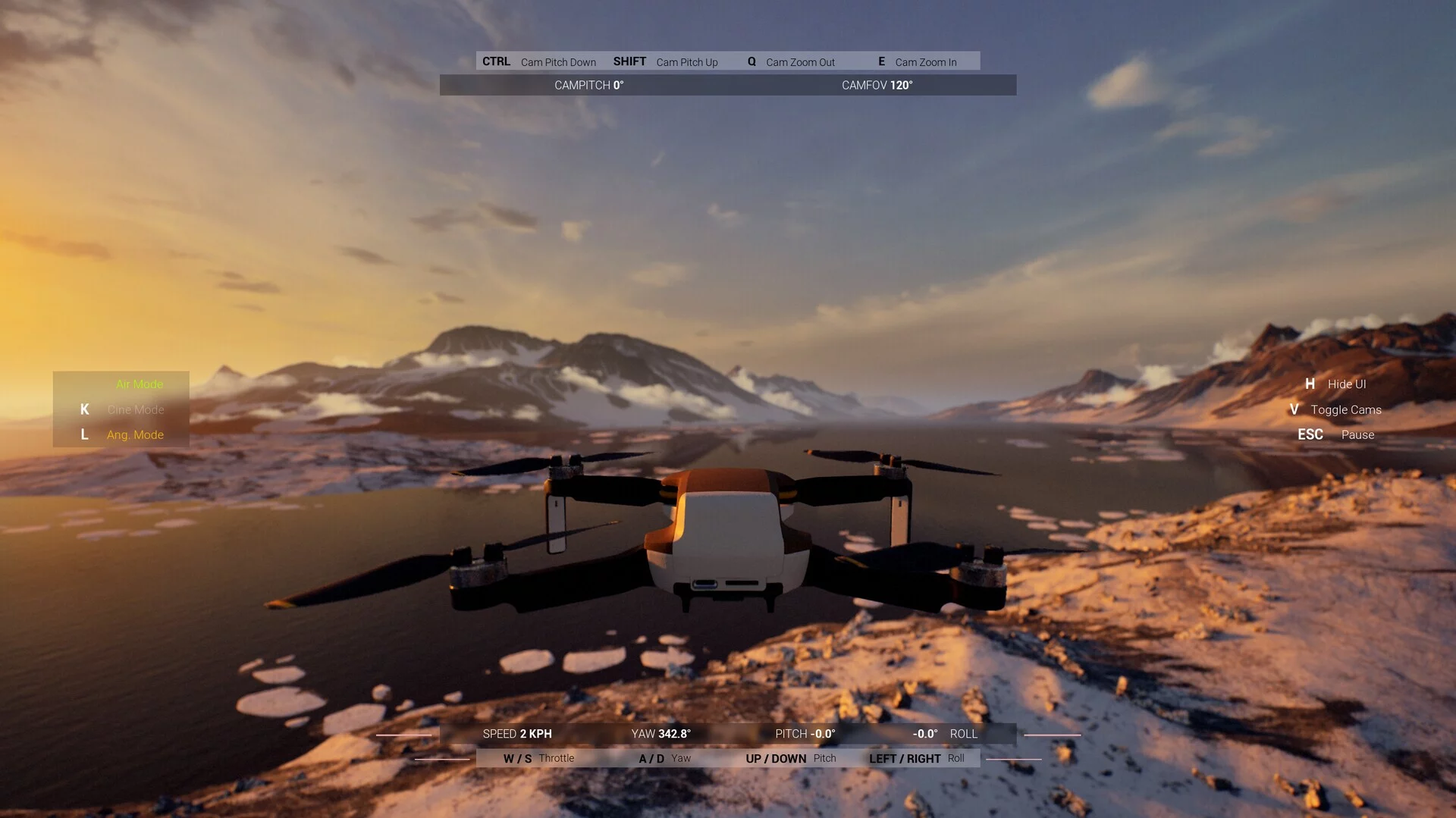 Изображение игры: X Simulator Drone