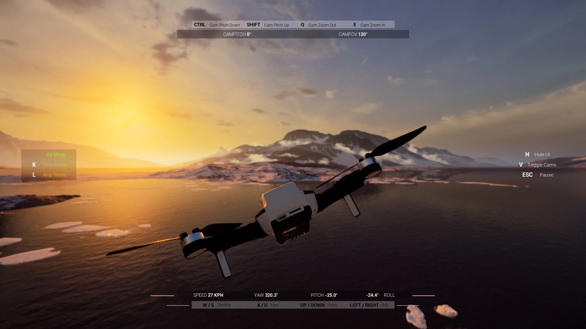 Изображение игры: X Simulator Drone