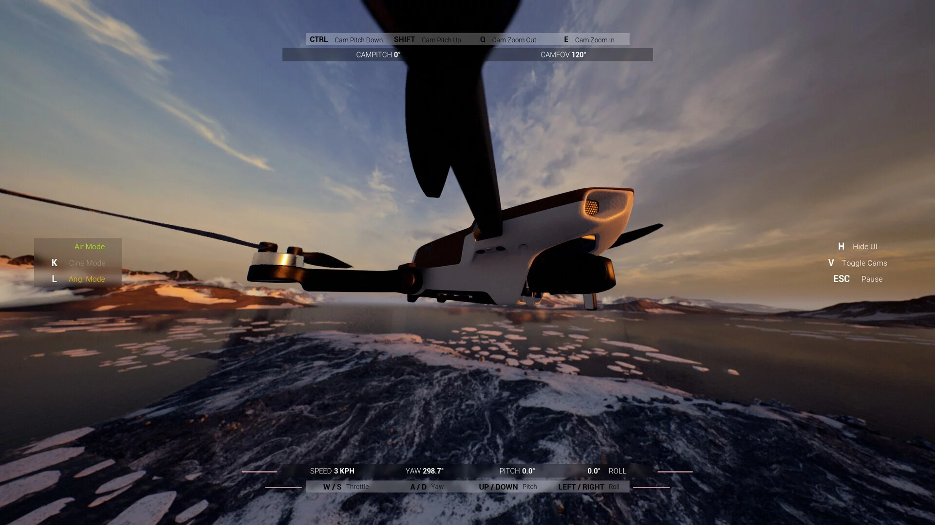 Изображение игры: X Simulator Drone