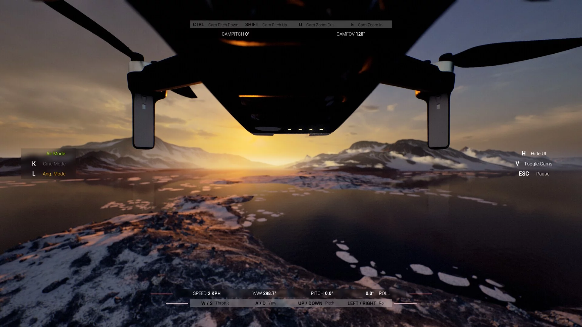 Изображение игры: X Simulator Drone
