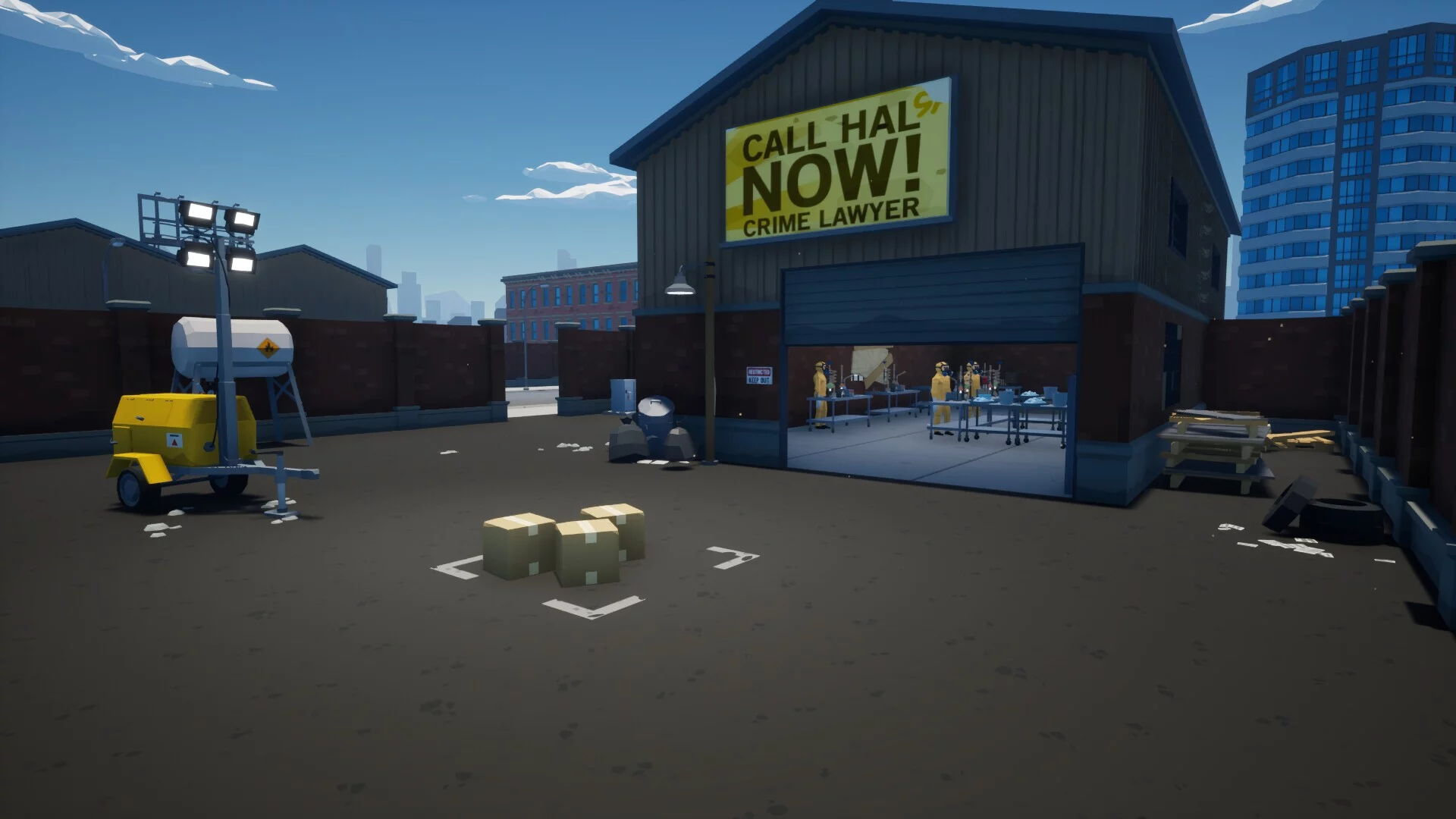 Изображение игры: Drug Lord Tycoon