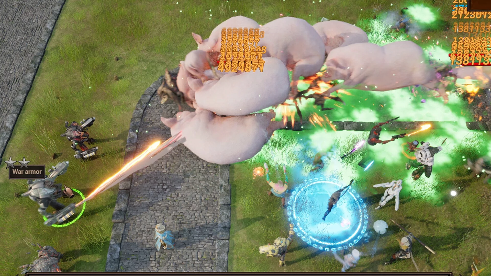Изображение игры: Circle TD:Defence War