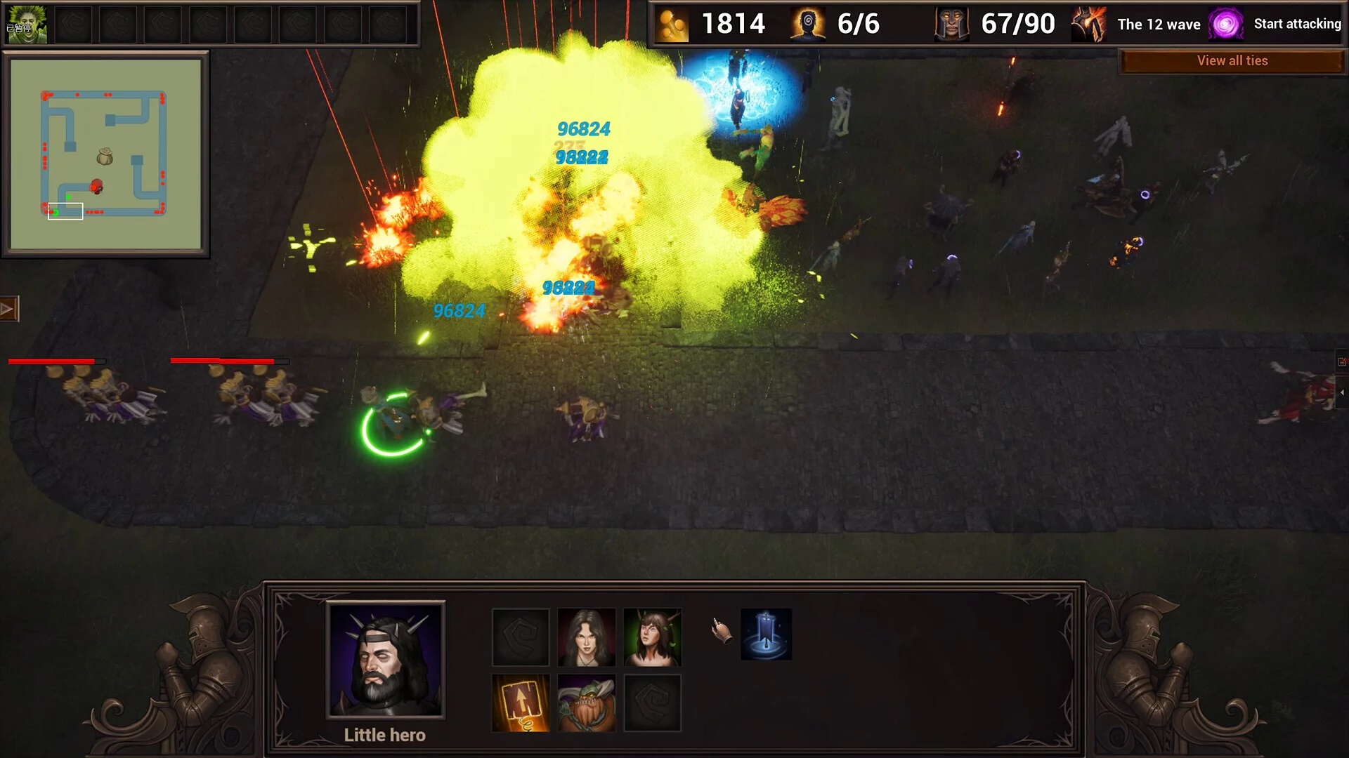 Изображение игры: Circle TD:Defence War