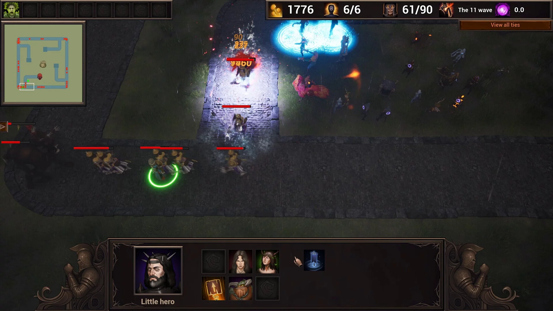 Изображение игры: Circle TD:Defence War