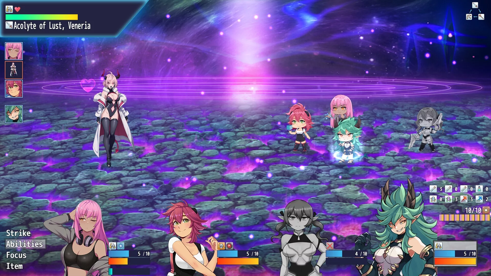 Изображение игры: ETERNAL DREAMERS -RISING