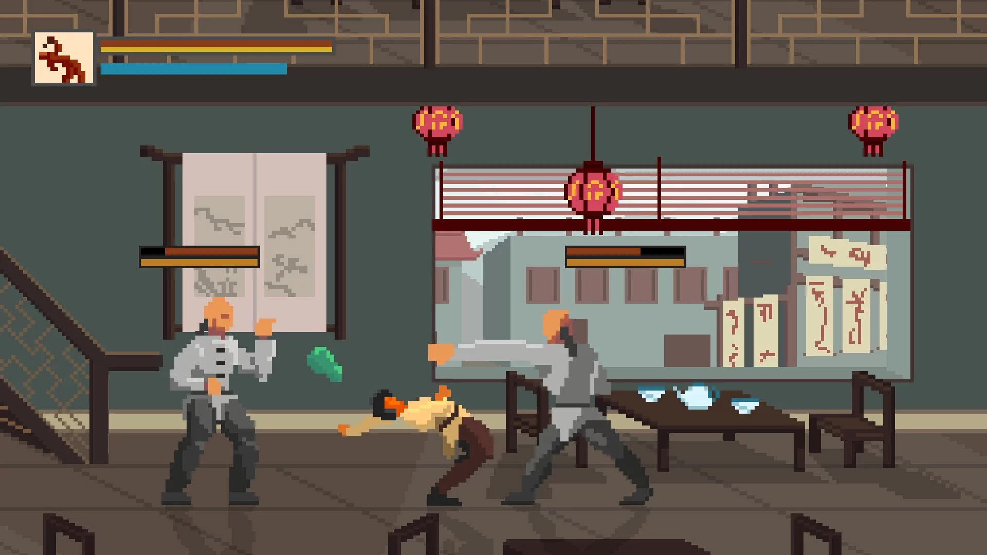 Изображение игры: Five Gods of Kung Fu