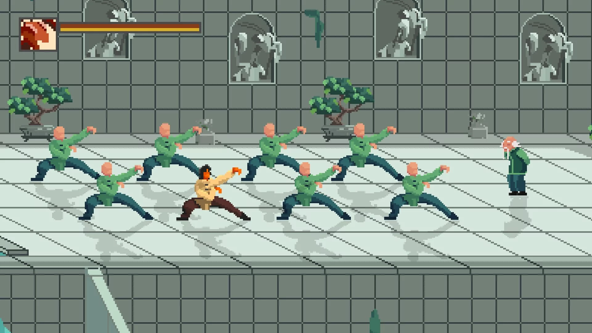 Изображение игры: Five Gods of Kung Fu