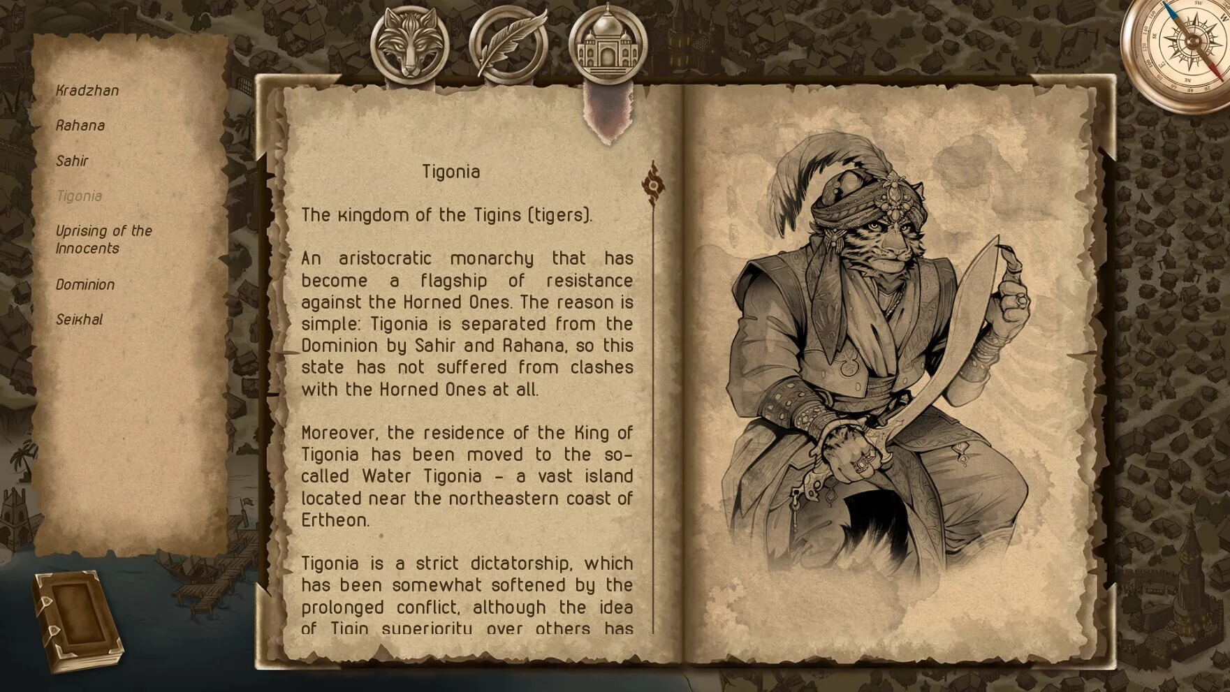 Изображение игры: Legends of Savvarah: Time of Pariah