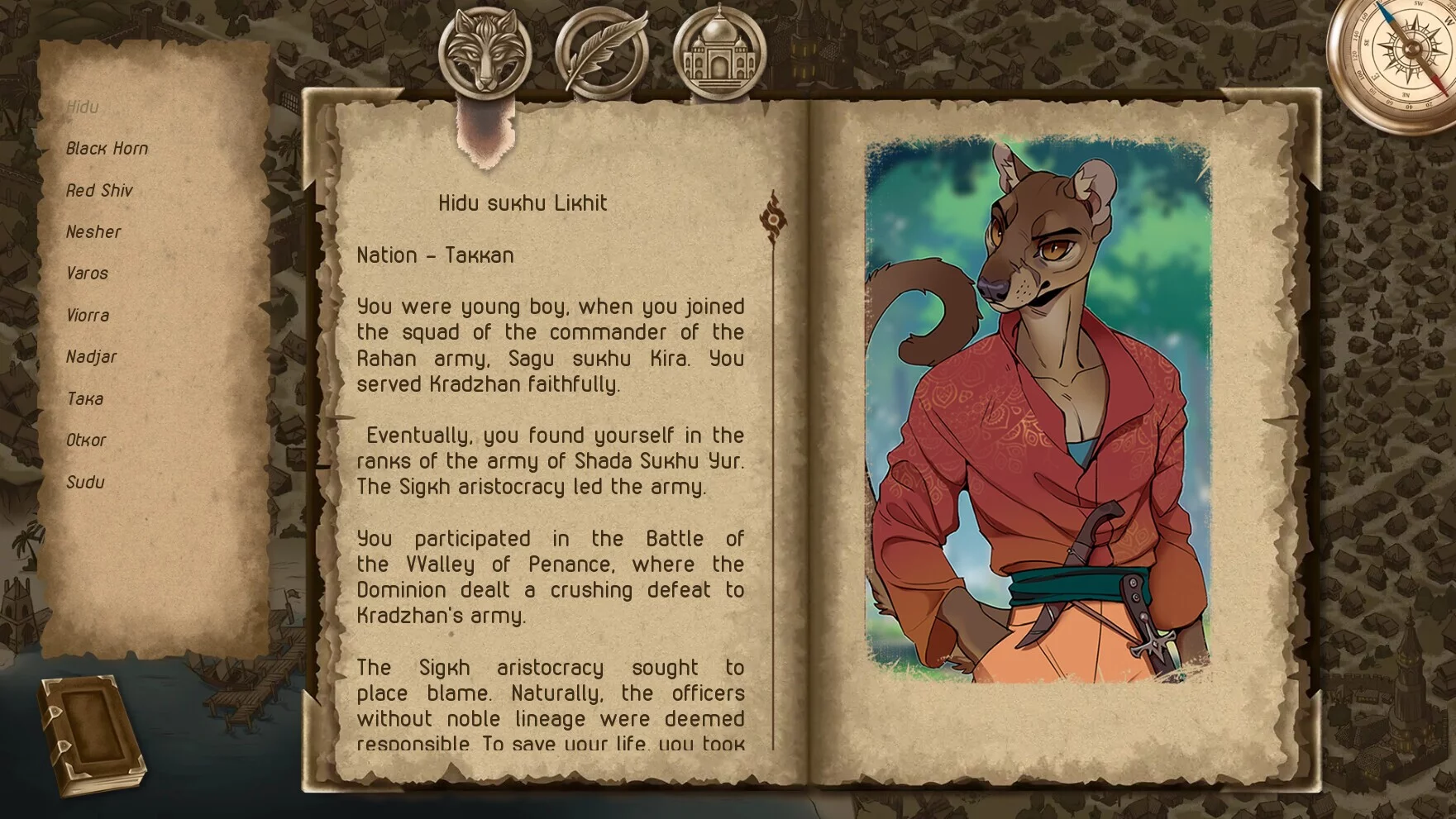 Изображение игры: Legends of Savvarah: Time of Pariah