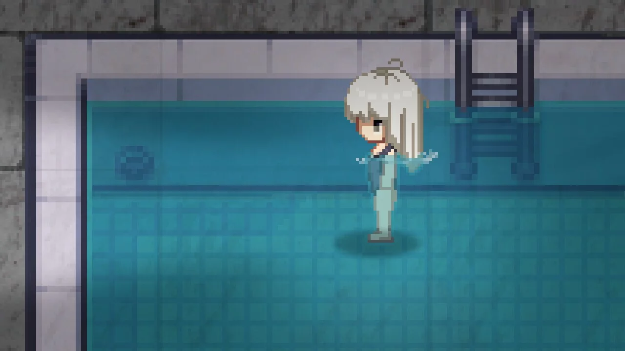 Изображение игры: Alone in the School