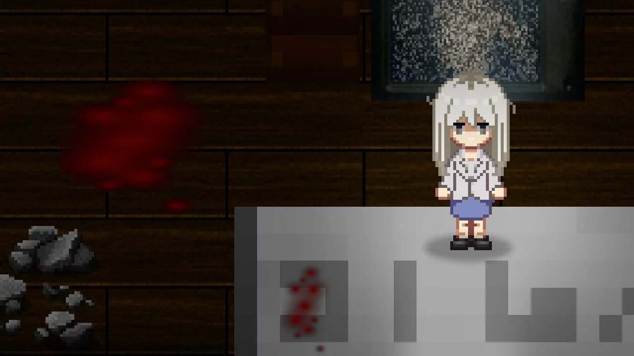 Изображение игры: Alone in the School