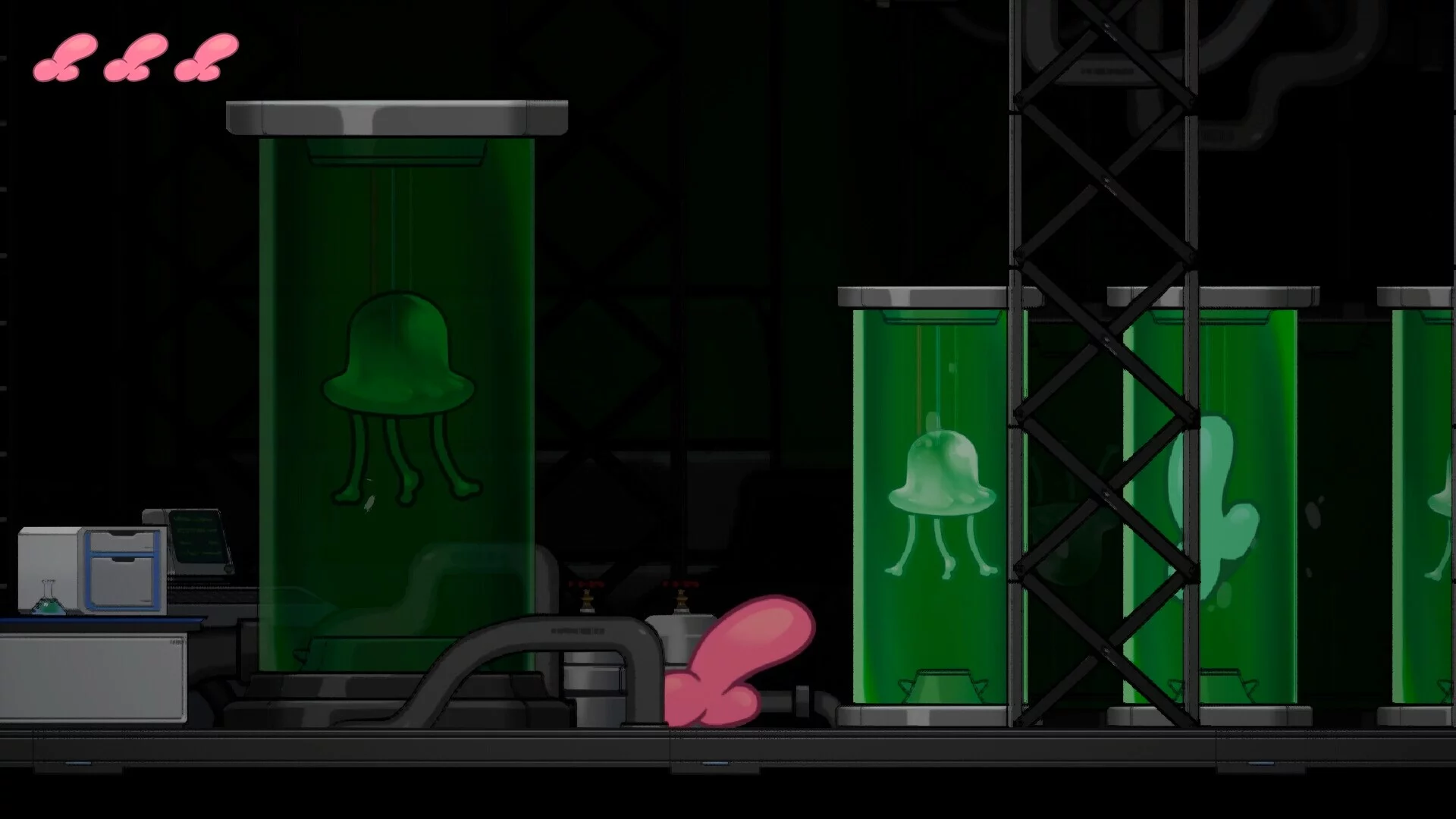 Изображение игры: PERFECT CELLS PROJECT