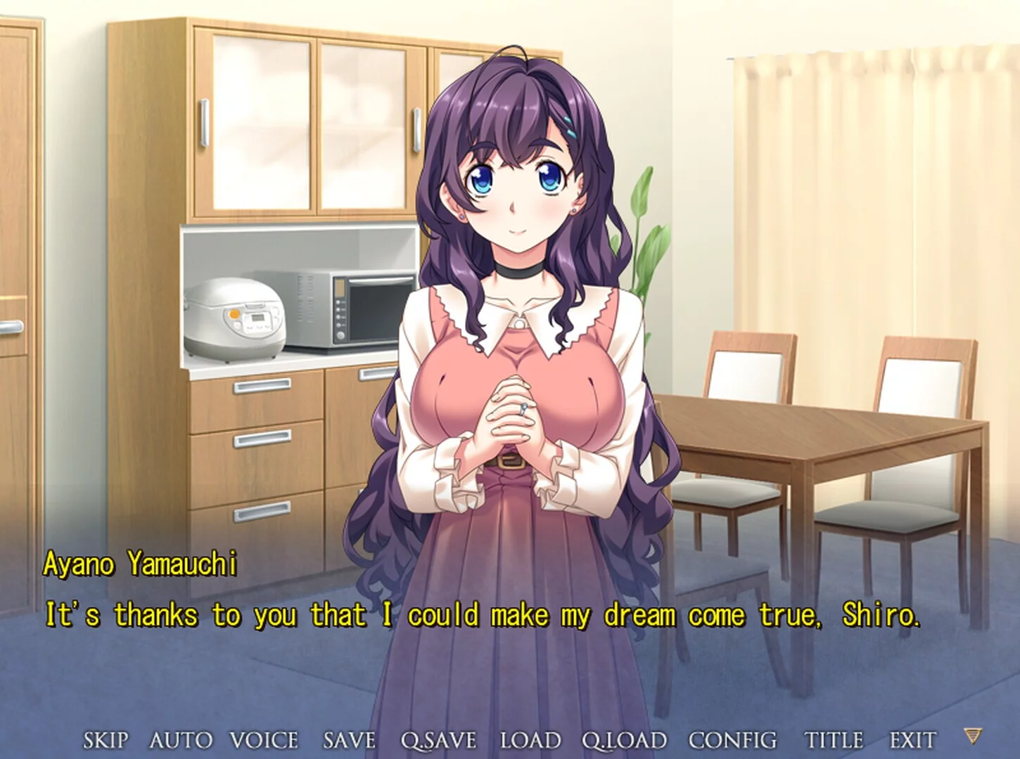 Изображение игры: Unfaithful Wife: Ayano's "Netorare Report" - My gentle wife is fucking another man