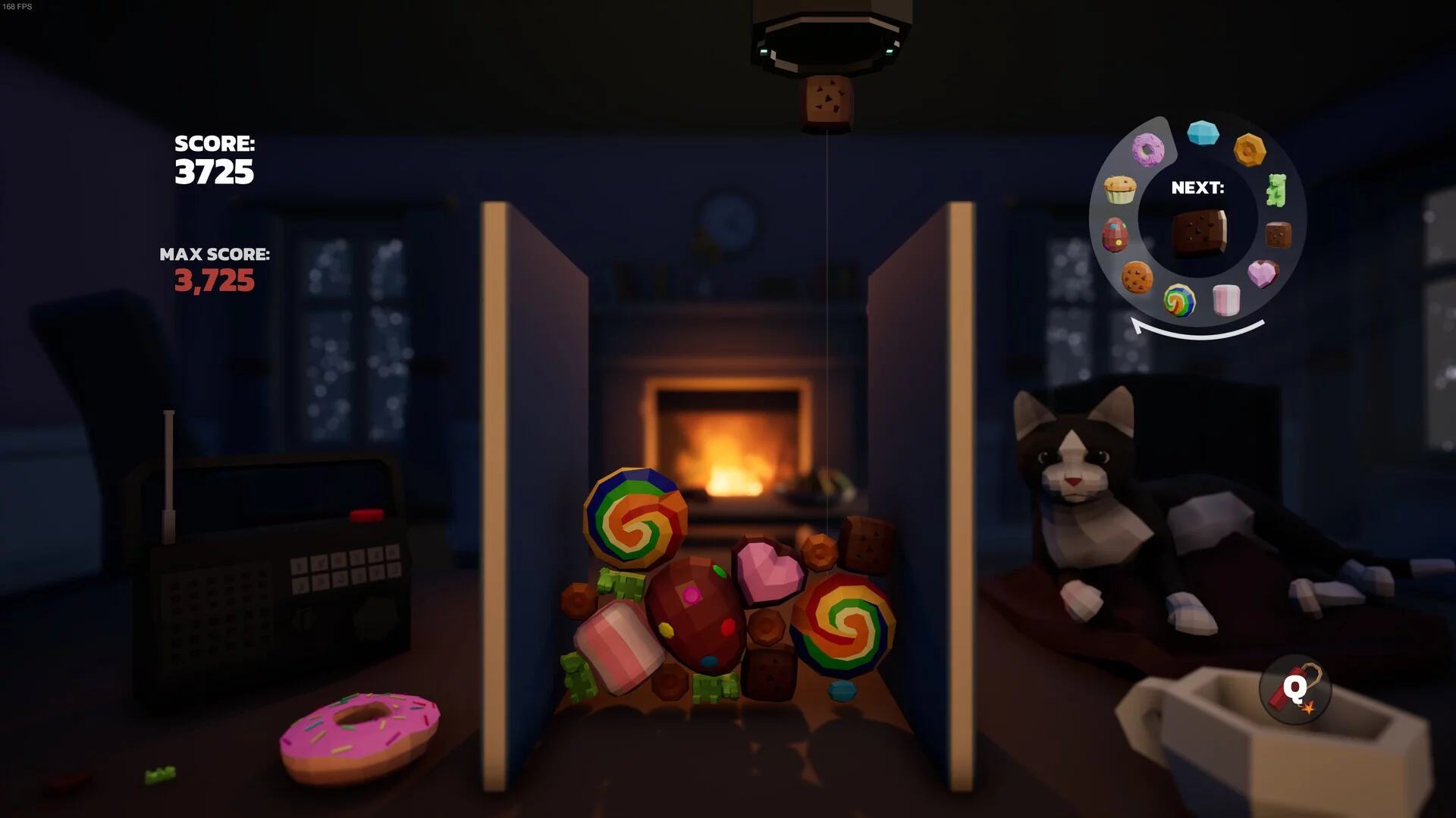 Изображение игры: Cozy Merge