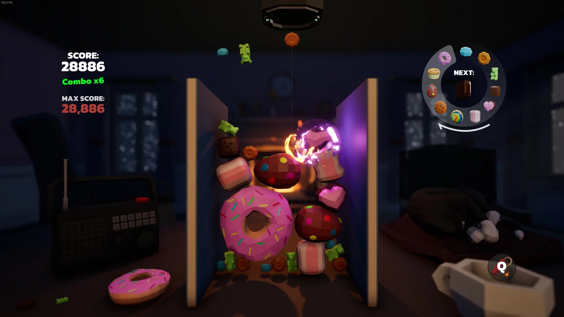 Изображение игры: Cozy Merge