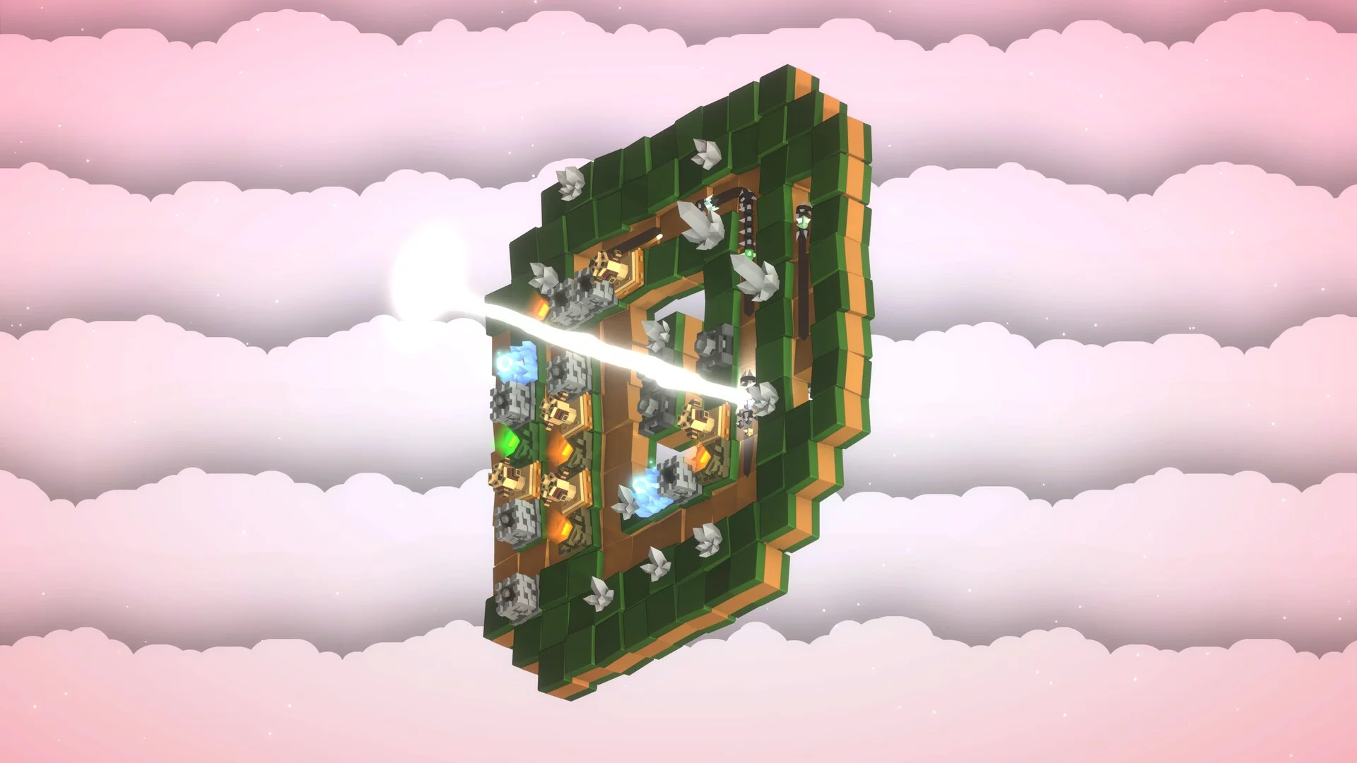 Изображение игры: Flip TD - Tower Defense