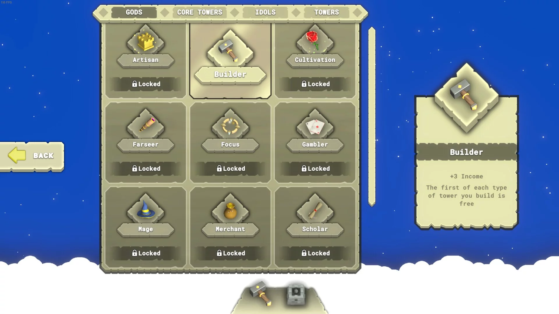 Изображение игры: Flip TD - Tower Defense