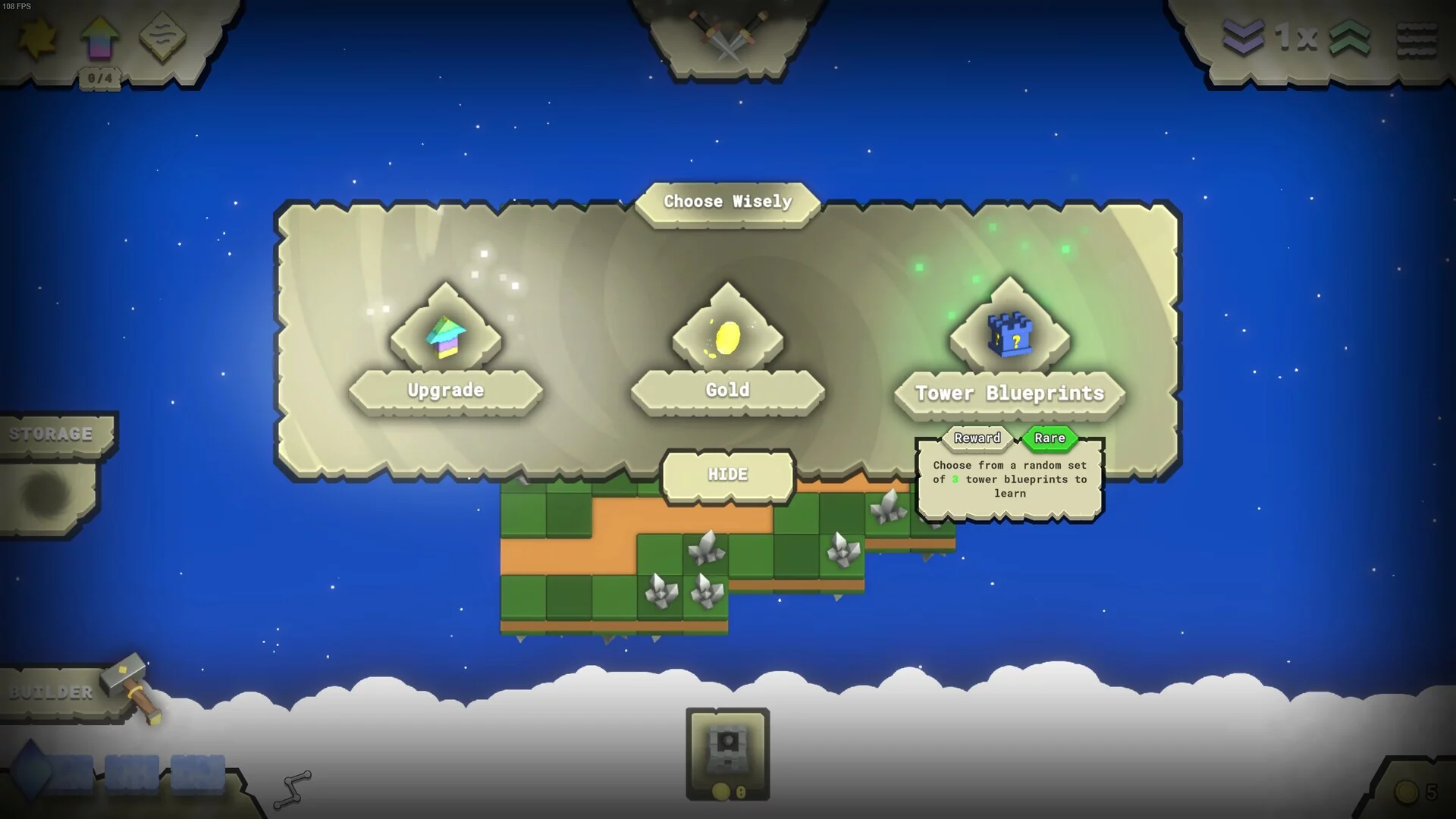 Изображение игры: Flip TD - Tower Defense