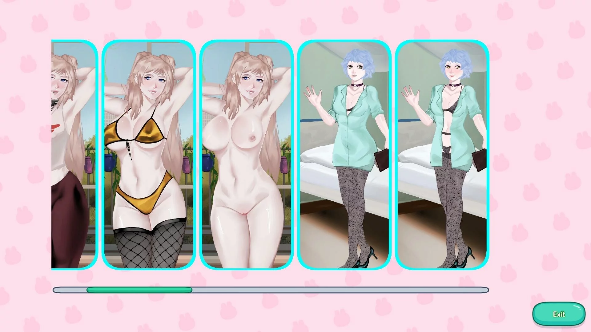 Изображение игры: Uka & Haruka: Hentai Puzzle 18+