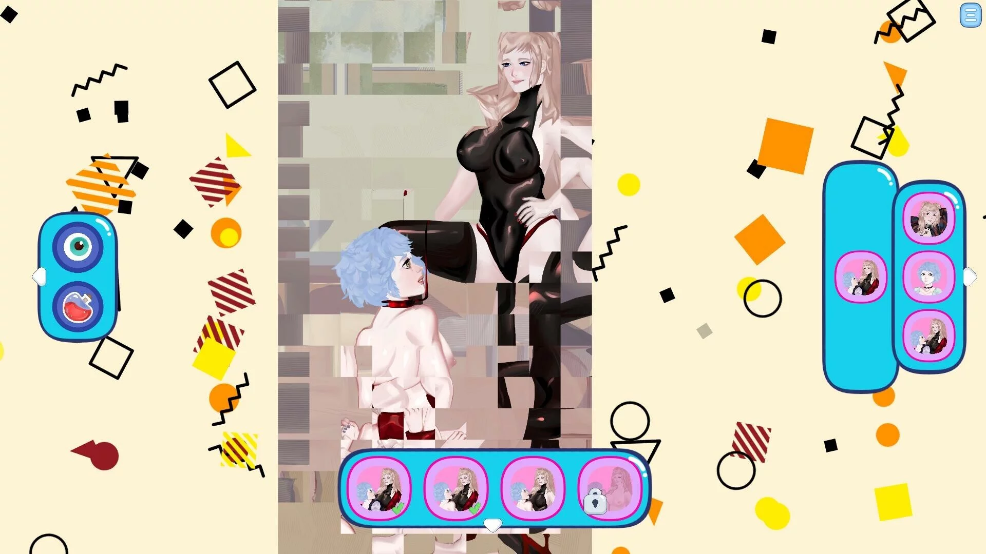 Изображение игры: Uka & Haruka: Hentai Puzzle 18+
