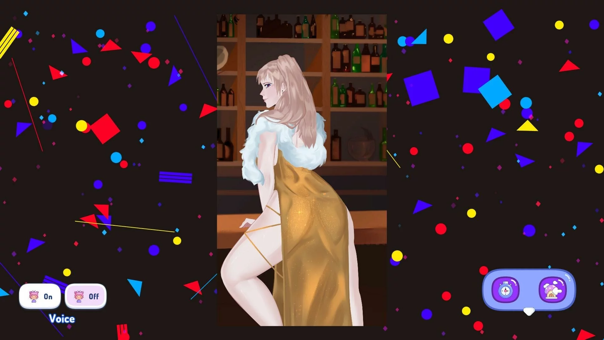 Изображение игры: Uka & Haruka: Hentai Puzzle 18+