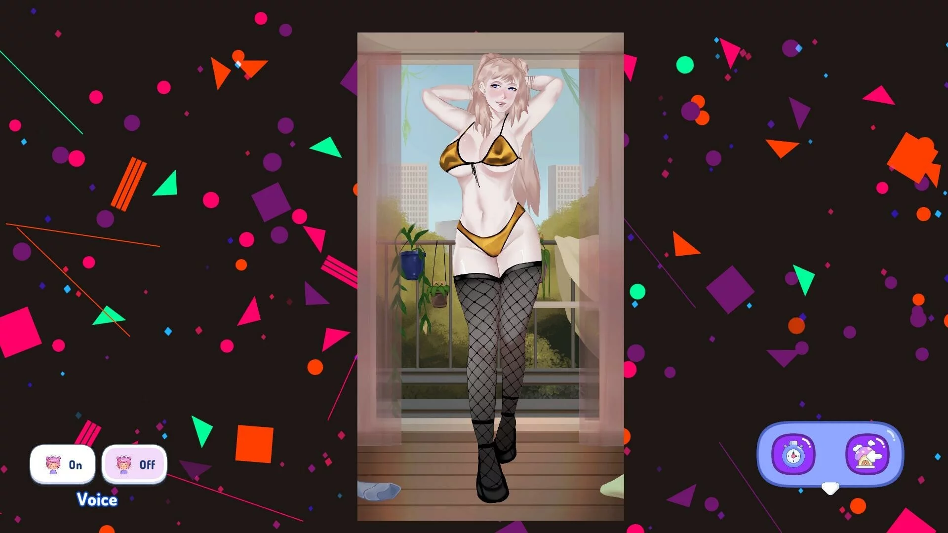 Изображение игры: Uka & Haruka: Hentai Puzzle 18+
