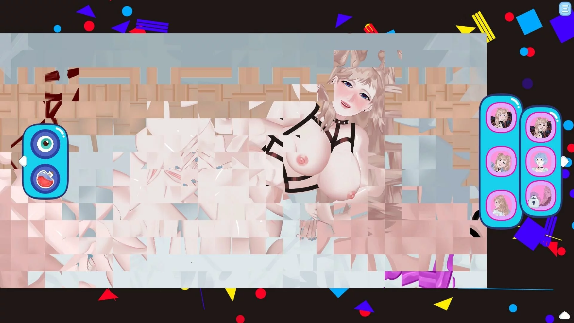 Изображение игры: Uka & Haruka: Hentai Puzzle 18+