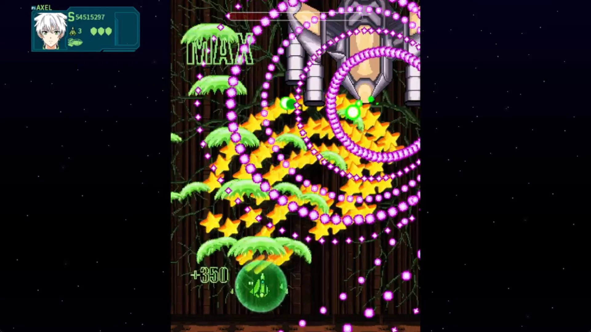 Изображение игры: I Got Isekai'd Into a Shmup