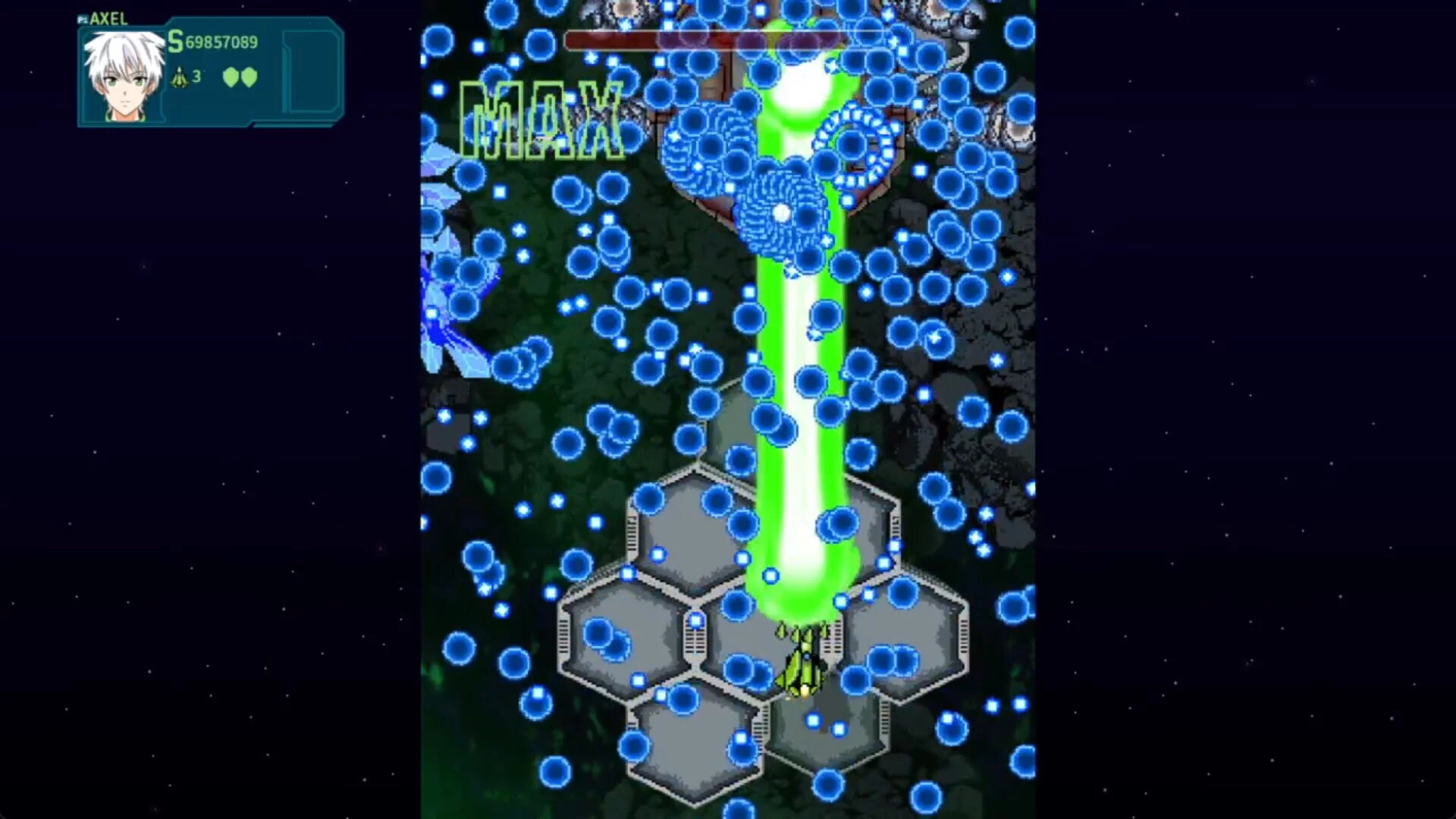 Изображение игры: I Got Isekai'd Into a Shmup