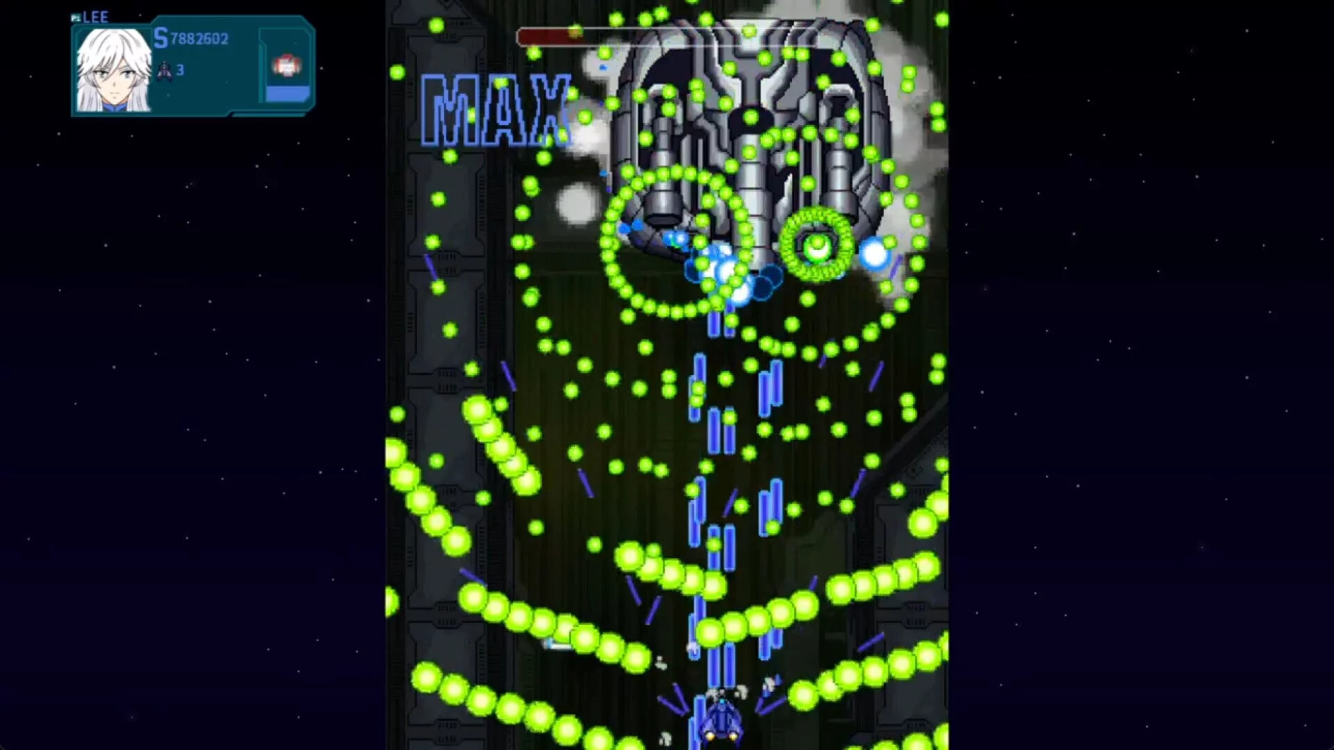 Изображение игры: I Got Isekai'd Into a Shmup