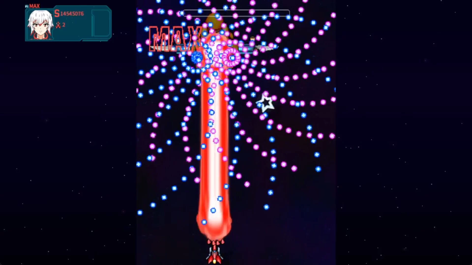 Изображение игры: I Got Isekai'd Into a Shmup