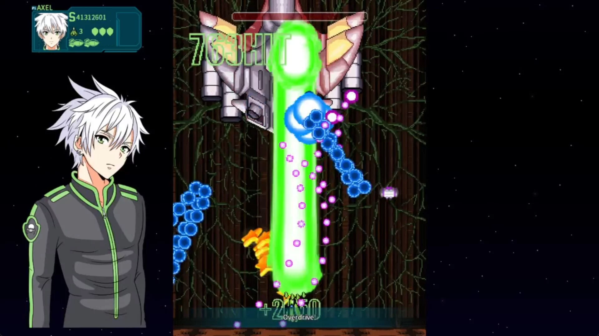 Изображение игры: I Got Isekai'd Into a Shmup