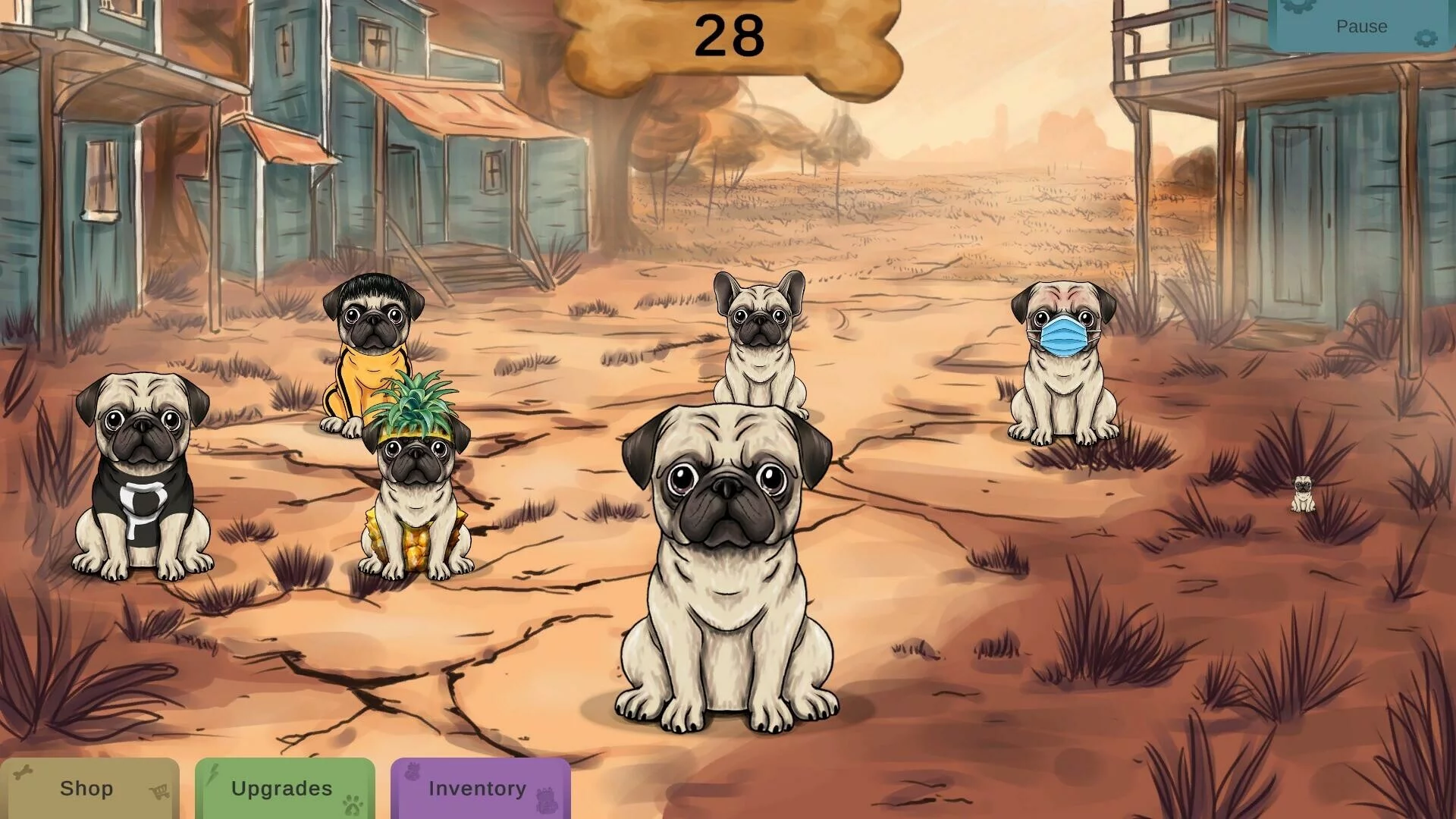 Изображение игры: Pug'llector