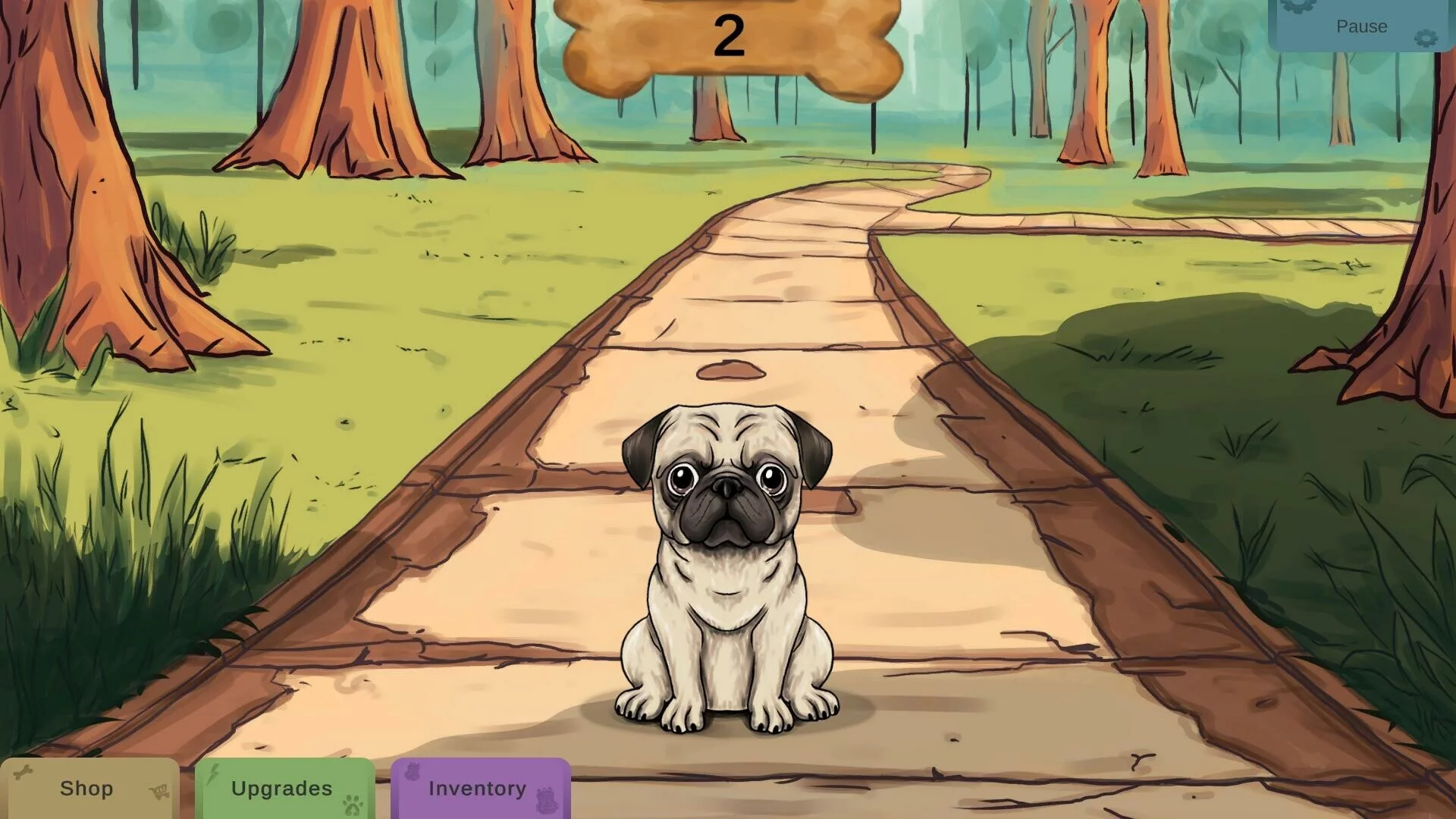 Изображение игры: Pug'llector