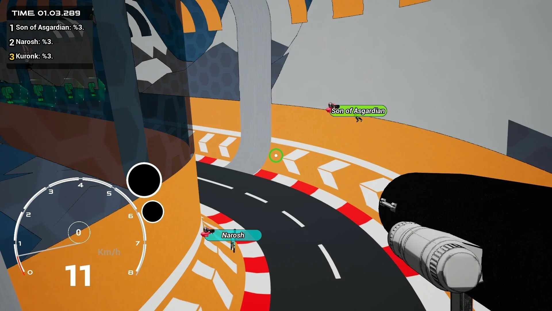 Изображение игры: Rocket Jump Race