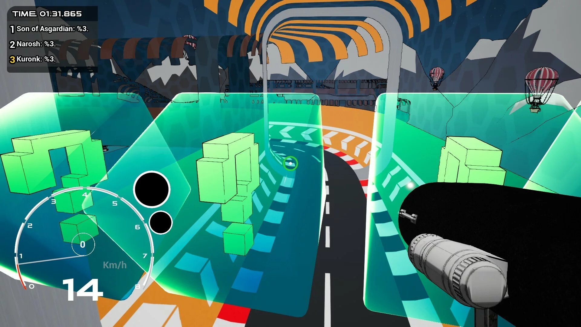 Изображение игры: Rocket Jump Race