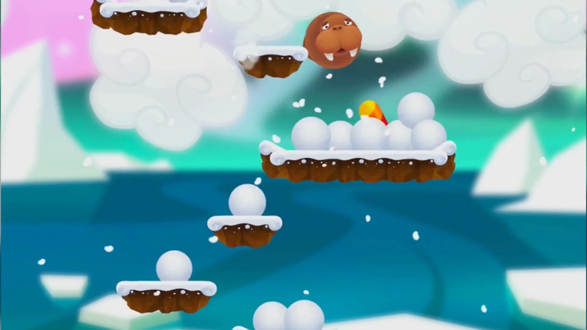 Изображение игры: Rollimals