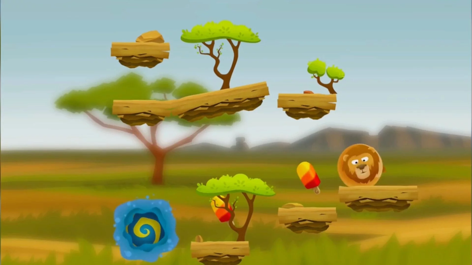 Изображение игры: Rollimals