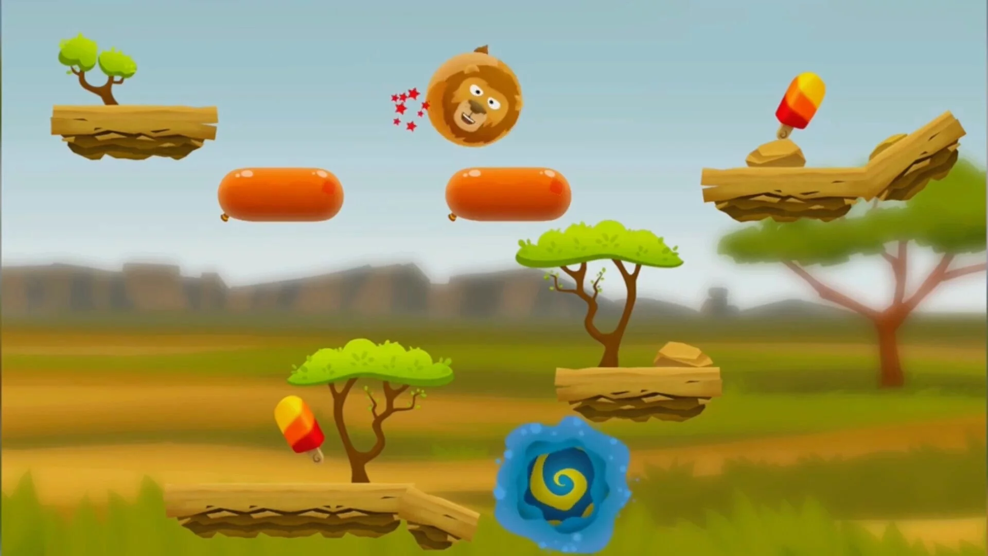 Изображение игры: Rollimals