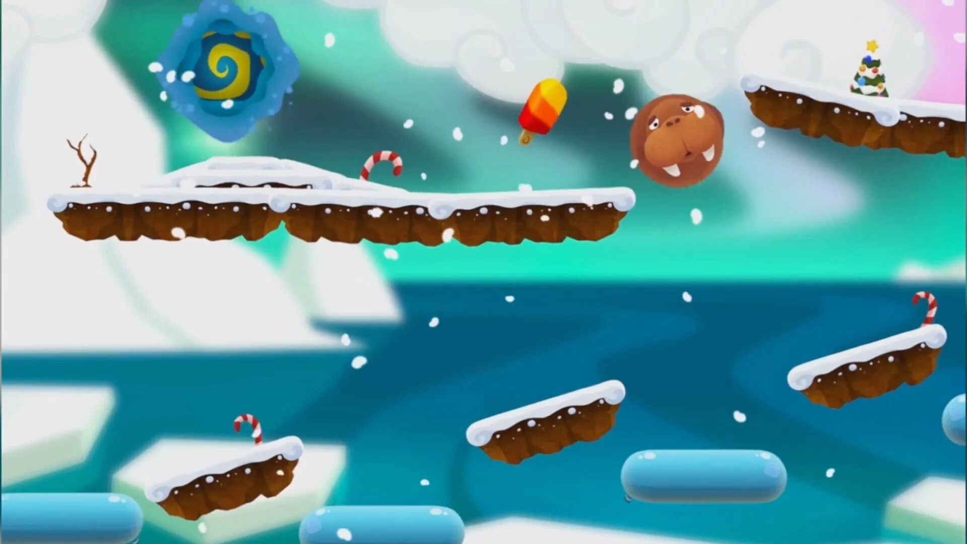 Изображение игры: Rollimals