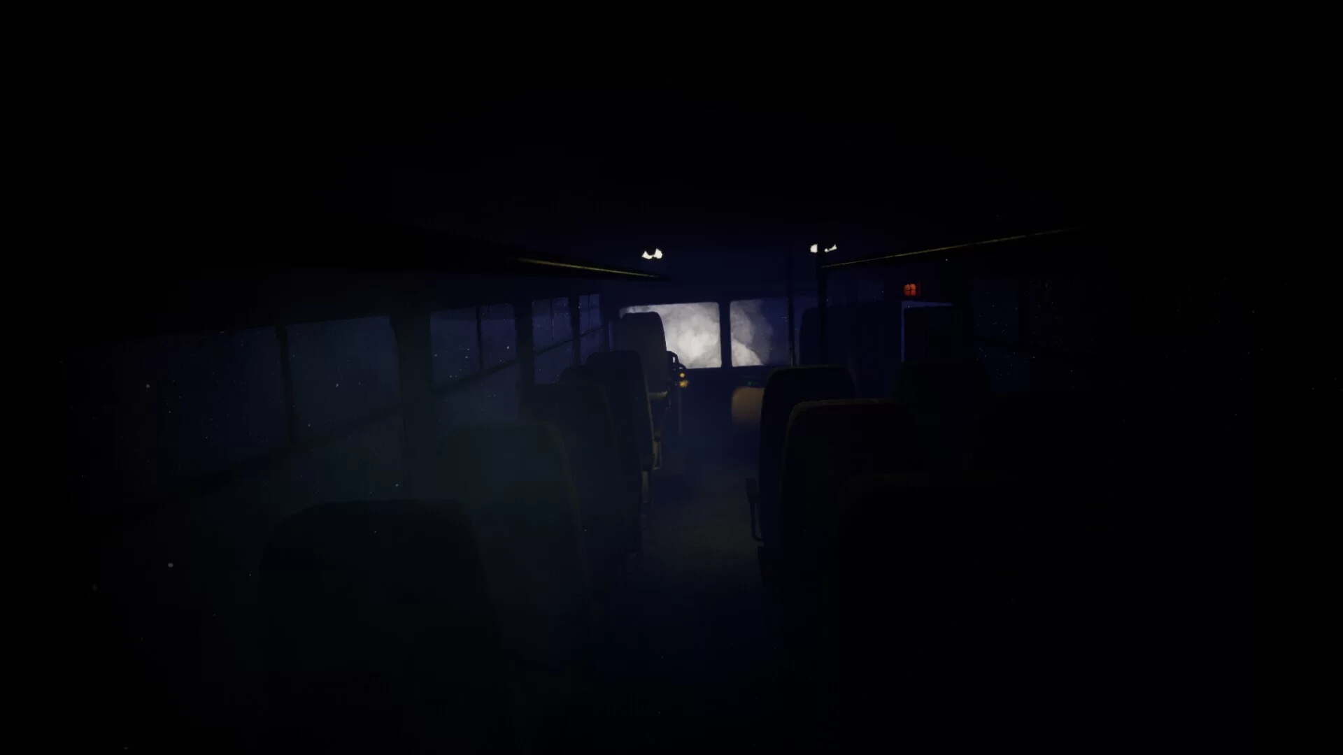 Изображение игры: The Midnight Bus
