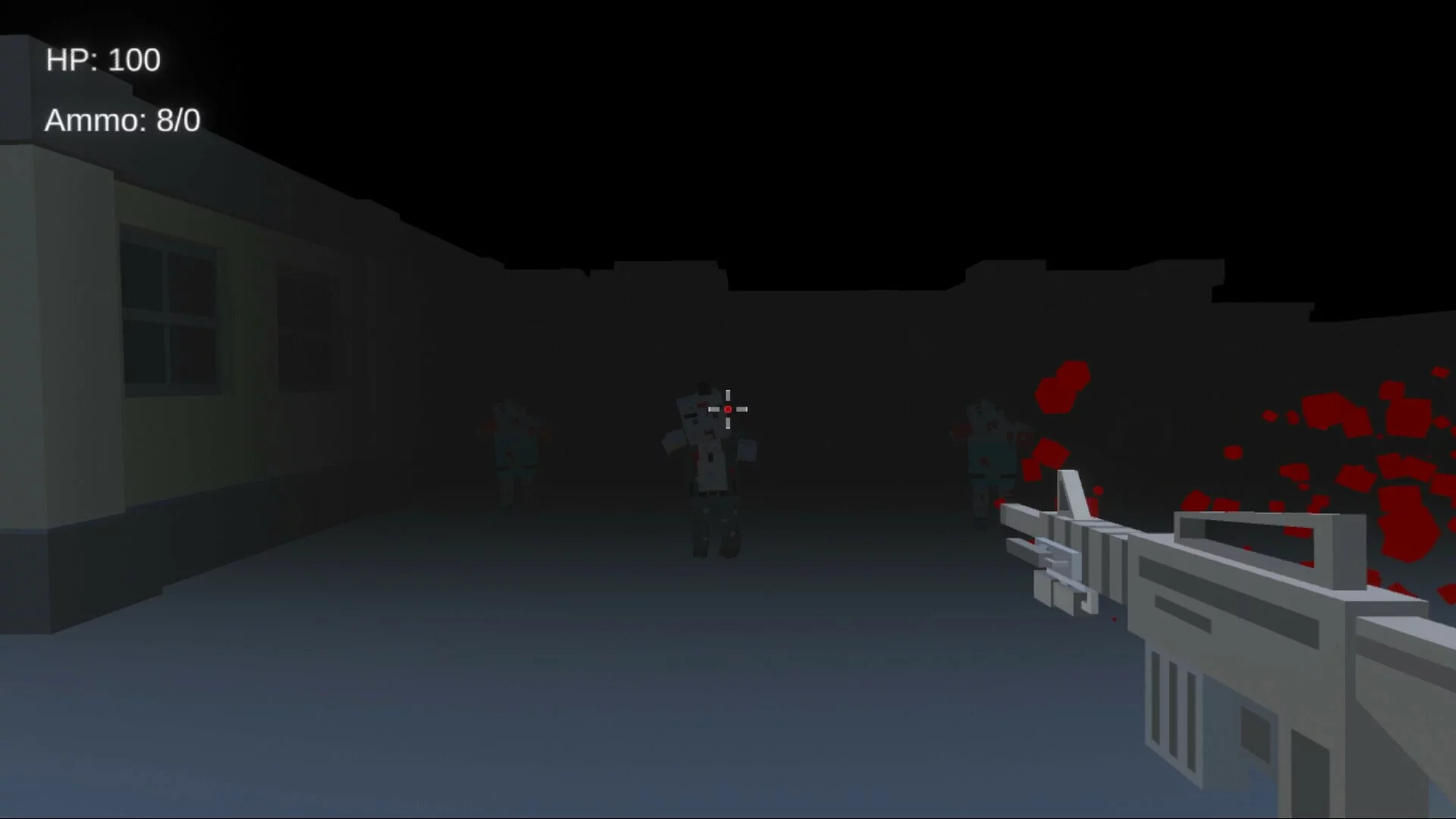Изображение игры: Undead Exterminator