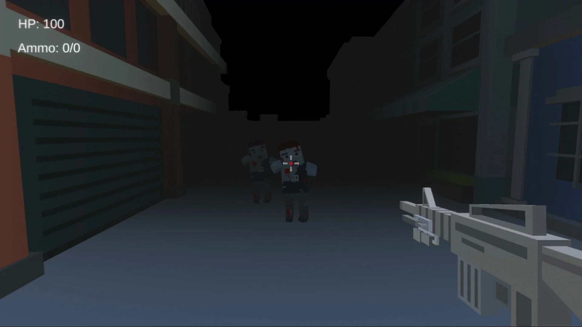 Изображение игры: Undead Exterminator