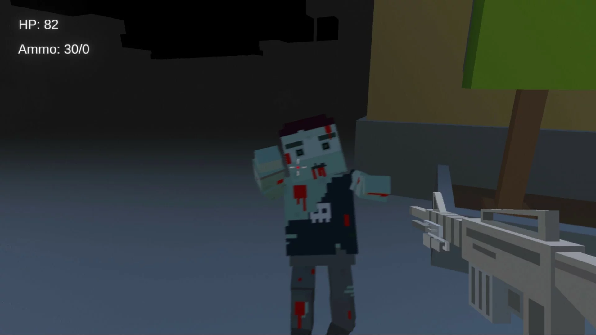 Изображение игры: Undead Exterminator