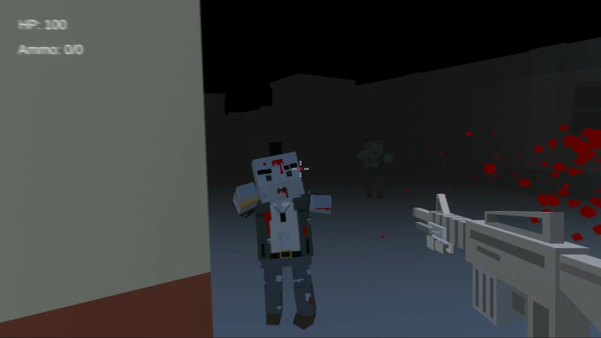 Изображение игры: Undead Exterminator