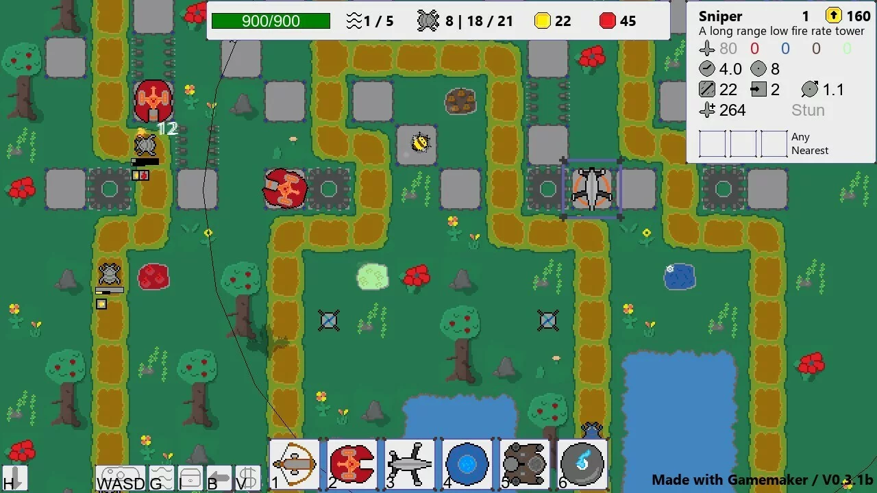 Изображение игры: Bug.Splash TD