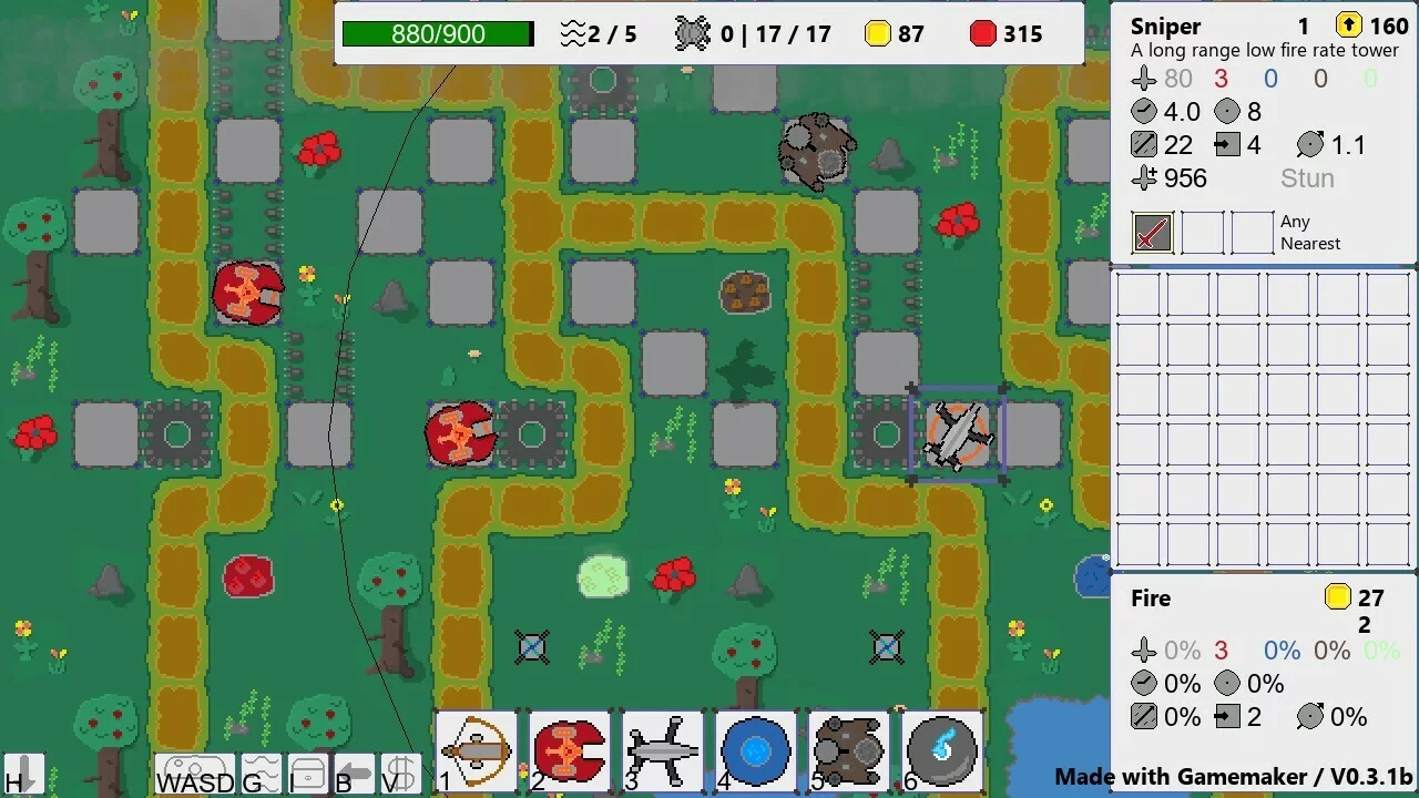 Изображение игры: Bug.Splash TD